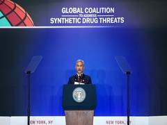 
      
      Jaishankar highlights India's role in combating synthetic drug
      
      