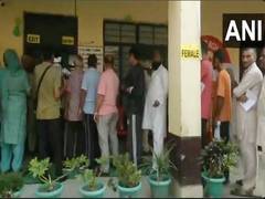 
      
      Voting for second phase of Assembly elections in J&K begins
      
      