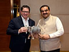 
      
      Adani Group and Bombardier discuss strategic partnerships
      
      