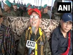 
      
      NLFT president thanks Union govt as militants surrender arms
      
      