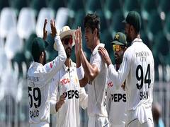 
      
      Pakistan announce squad for first Test against England
      
      
