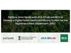 
      
      SatSure Joins Hands with JICA DXLab and BCG
      
      