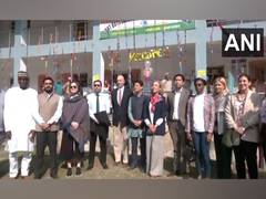 
      
      Diplomats visit polling booths in Srinagar, Budgam
      
      