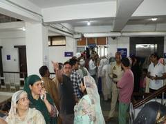 
      
      24.10 % voting till 11 am in second phase of J-K assembly polls
      
      
