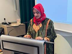 
      
      Kashmiri woman activist condemns Pak role in supporting terrorism
      
      