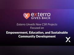
      
      Exterro Unveils New CSR Projects Focused on Empowerment
      
      