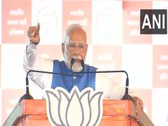 
      
      PM Modi accuses Congress of being 