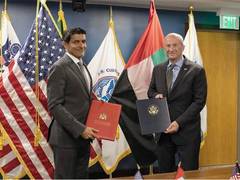 
      
      UAE signs agreement to strengthen customs cooperation with US
      
      