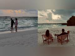 
      
      Checkout Parineeti, Raghav’s romantic beachside anniversary pics
      
      