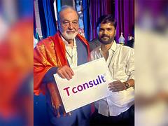 
      
      Sundeep Makthala Meets World’s Richest Carlos Slim 
      
      