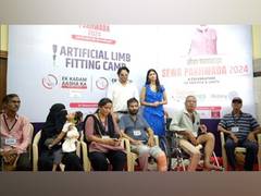 
      
      80 Divyangjan got Artificial Limbs fitted during a camp organized
      
      