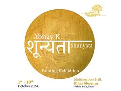 
      
      Bihar Museum, Patna to host exhibition of paintings of Abhay K
      
      
