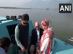 
      
      Delegates from various countries visit Jammu and Kashmir 
      
      