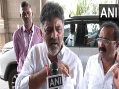 
      
      DKS hits back at BJP over demand of K'taka CM's resignation
      
      