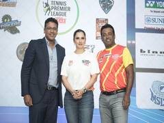 
      
      Leander Paes, Mahesh Bhupathi, and Sania Mirza reunite at TPL
      
      