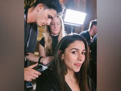 
      
      Alia Bhatt drops pictures from 'Backstage' of PFW 2024
      
      
