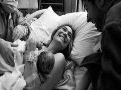 
      
      “Our very own big three”: Mandy Moore welcomes third baby
      
      