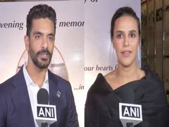 
      
      Angad Bedi, Neha Dhupia host event in memory of Bishan Singh Bedi
      
      