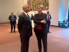 
      
      EAM Jaishankar meets Australian counterpart at UNGA 79
      
      