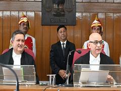 
      
      Rajiv Shakdher sworn in as 29th Chief Justice of Himachal HC
      
      