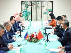
      
      Russian, Chinese FM deem Western sanctions 'unacceptable'
      
      