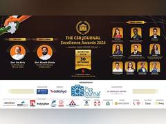 
      
      The CSR Journal Excellence Awards to be held on 30th September 
      
      