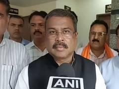 
      
      Union Min Dharmendra Pradhan slams opposition-ruled states
      
      