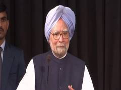 
      
      PM Modi, Rahul Gandhi extend wishes to former PM Manmohan Singh
      
      
