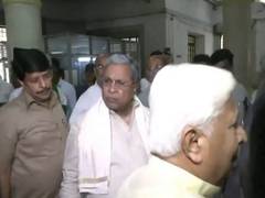 
      
      Karnataka CM Siddaramaiah refuses to comment
      
      