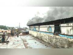 
      
      UP: Fire in commercial building in Lucknow
      
      