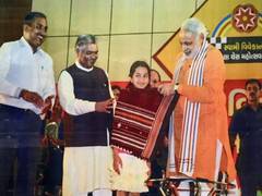 
      
      Chess Olympiad gold medalist Vantika recalls being felicitated
      
      