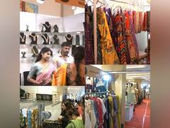 
      
      Fashion and innovation on display at Visakhapatnam's exhibition
      
      