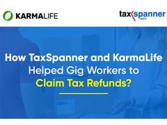 
      
      How TaxSpanner and KarmaLife Helped Delivery Agents and Mobility 
      
      