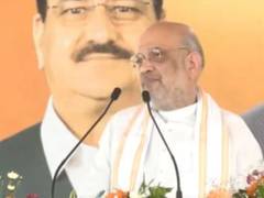 
      
      Amit Shah attacks Congress-NC alliance
      
      