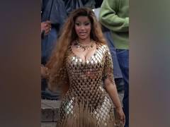 
      
      Cardi B makes stylish comeback at Paris fashion week
      
      
