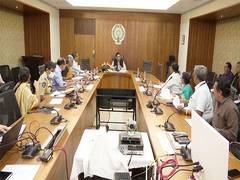 
      
      Andhra Pradesh: Chief Secretary Prasad reviews Centre-sponsored
      
      