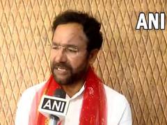 
      
      G Kishan Reddy highlights record voter turnout in first 2 phases
      
      