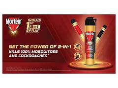
      
      Mortein Provides Protection Against Both Mosquitoes and Cockroach
      
      