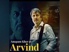 
      
      Anupam Kher drops new poster from his 525th film 'The Signature'
      
      