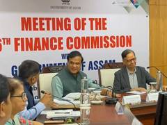 
      
      Assam CM chairs key meet with 16th Finance Commission
      
      