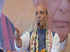 
      
      Rajnath Singh criticizes Jharkhand CM over corruption charges
      
      