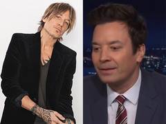 
      
      Keith Urban, Jimmy Fallon recall prank they played on Nicole Kidm
      
      
