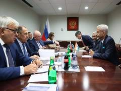 
      
      Jaishankar, Lavrov discuss bilateral cooperation, urgent...
      
      