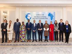 
      
      Jaishankar attends ministerial meeting of L.69 and C-10 groupings
      
      