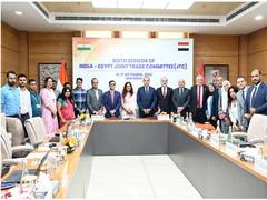 
      
      India, Egypt identify areas of focus for enhancing cooperation 
      
      