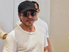 
      
      Shah Rukh Khan reaches Abu Dhabi for IIFA Awards 2024
      
      