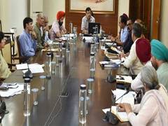 
      
      Punjab govt set for purchase of paddy; chief secy holds meeting
      
      