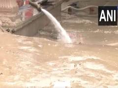 
      
      Cleaning of Varanasi's ghats underway ahead of festivals 
      
      