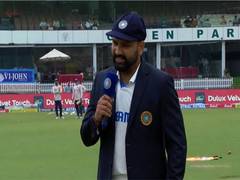 
      
      India win toss, opt to field against Bangladesh in 2nd Test 
      
      