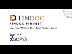 
      
      FinDoc Finvest Launches Digital Lending
      
      